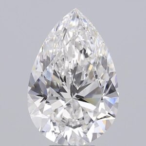 6.06 ct Pear E SI1 IGI Certified Lab Grown Diamond