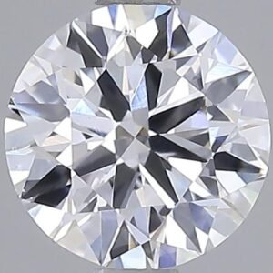 1.00 ct Round D VVS2 IGI Certified Lab Grown Diamond