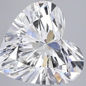 8.06 ct Heart E VS1 IGI Certified Lab Grown Diamond