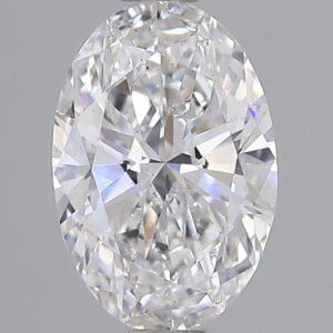 1.08 ct Oval E VS2 IGI Certified Lab Grown Diamond