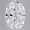 8.00 ct Oval E VVS2 IGI Certified Lab Grown Diamond