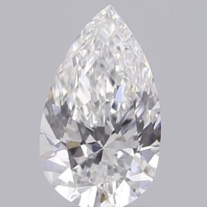 1.09 ct Pear D VVS2 IGI Certified Lab Grown Diamond