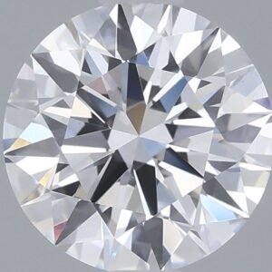 1.01 ct Round D VVS2 IGI Certified Lab Grown Diamond