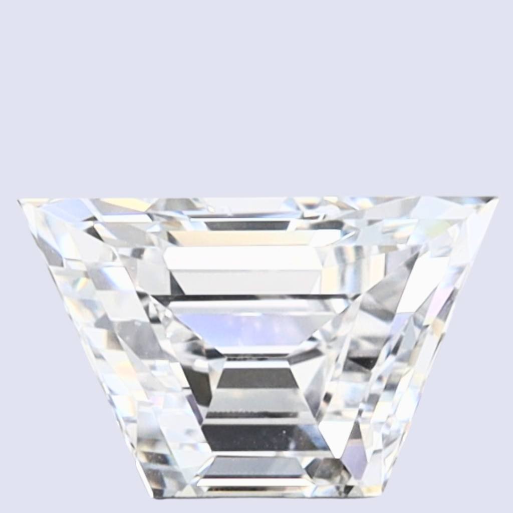 Trapezoid Cut Loose Lab Grown Diamond Side Stone – Mira Art Collection