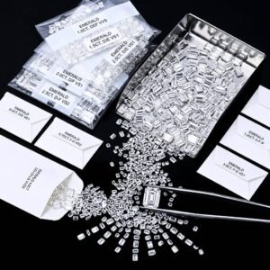 Wholesale emerald cut lab grown diamonds in assorted sizes for jewelry manufacturers and exporters – Mira Art Collection